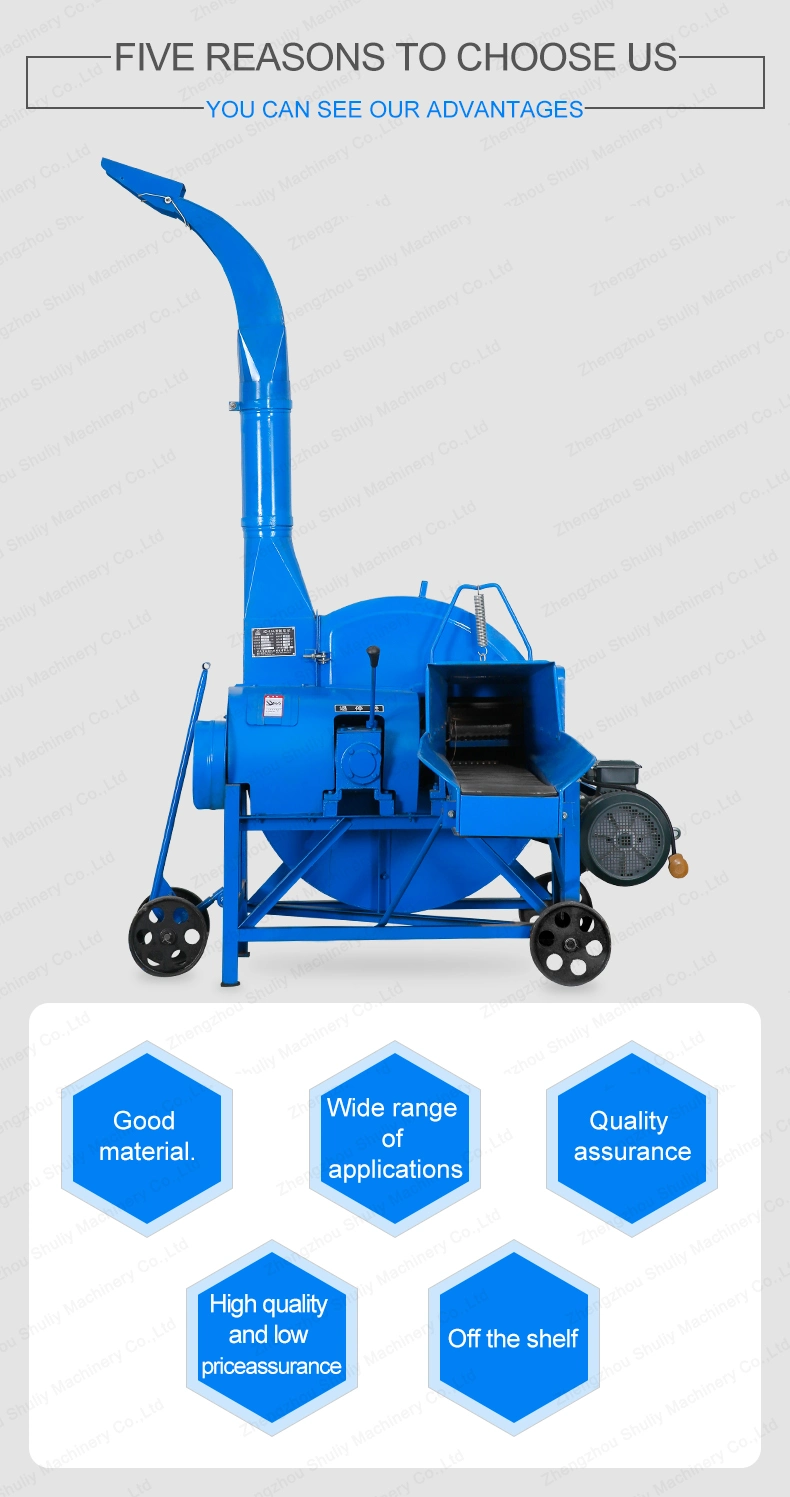 Price of Chaff Cutter Machine Hay Chaff Silage Cutter