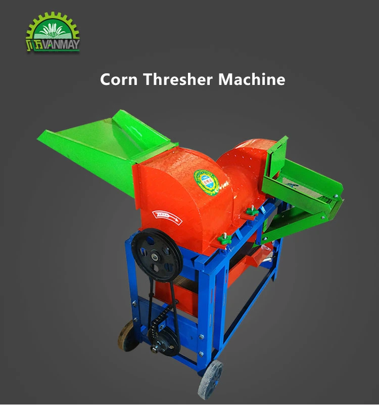 Agricultural Machinery Maize Corn Sheller Sorghum Threshing Millet Thresher Machine