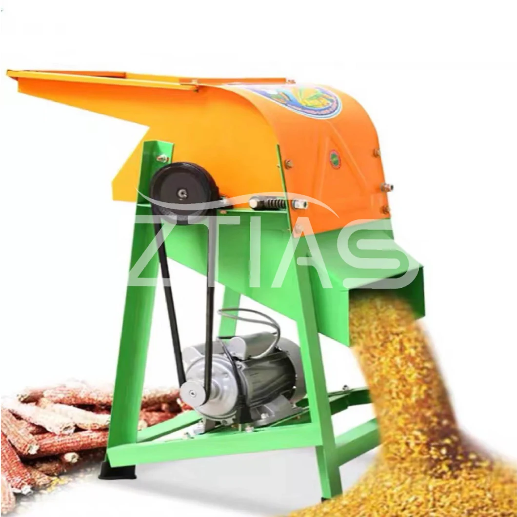2023 New Agricultural Equipment Mini Maize Corn Thresher Machine Small Electrical Corn Sheller