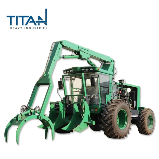 Máquina agrícola TItan, cargador de caña de azúcar/equipo de maquinaria agrícola