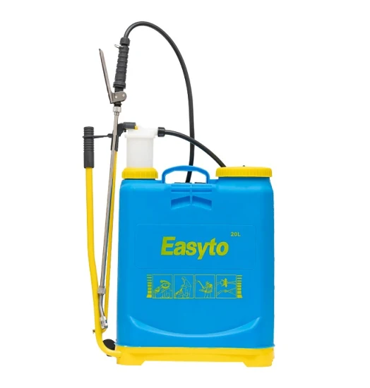 Pulverizador de presión manual de mochila para uso agrícola y de jardinería 20L Ys-20-1