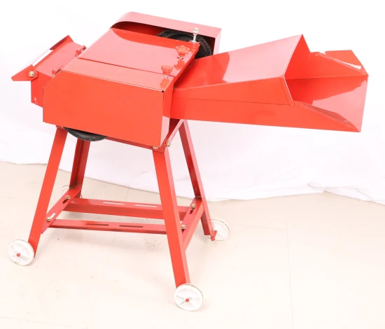 Máquina cortadora de paja para piensos animales de heno de paja húmeda y seca