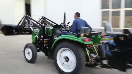 Equipo agrícola 4WD 4X4 HP 30 40 50 60 70 80 Tractor agrícola