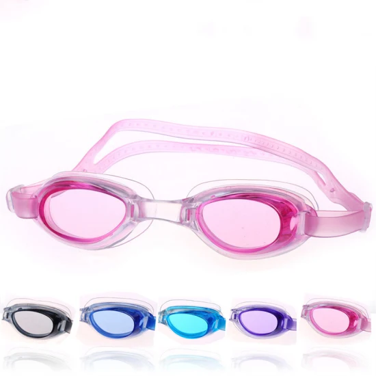 Gafas de natación antivaho e impermeables para adultos