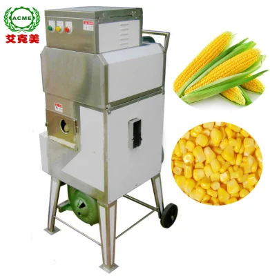 Máquina desgranadora de maíz dulce fresco de acero inoxidable Precio de la máquina descascaradora de maíz dulce