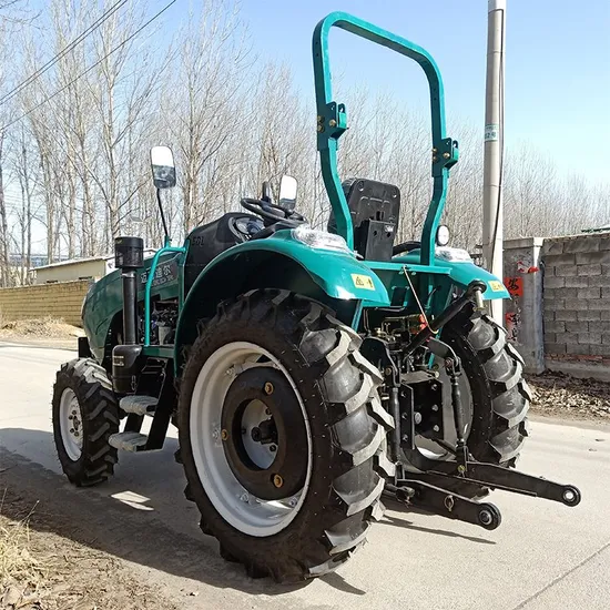 Maquinaria agrícola pequeña de maquinaria agrícola con cargador frontal a la venta con buen precio