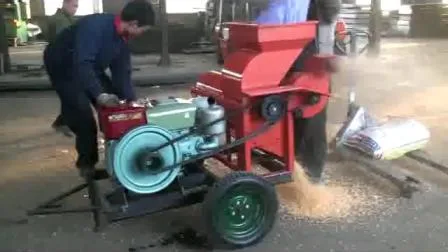 Trilladora de maíz / desgranadora de maíz