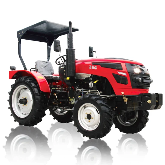 Qilu 25HP Tractores chinos de gran oferta de alta calidad 4WD Tractor de oruga agrícola Precio Equipo agrícola