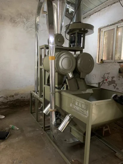 Molino de harina de trigo automático a pequeña escala Molino de arroz de una sola máquina