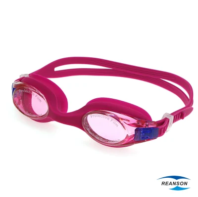 Gafas de natación de ajuste rápido con protección UV antivaho personalizada Reanson