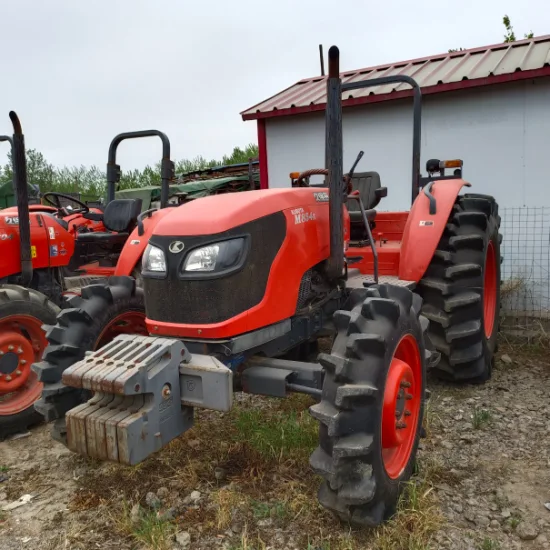 Equipos agrícolas y tractores agrícolas usados ​​de bajo costo y alta ganancia