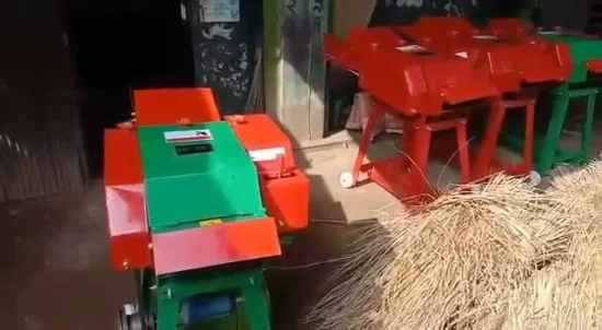 Máquina de ensilado de alimentación de animales para uso en granjas pequeñas Weiyan, cortadora de paja de hierba, Mini cortadora de paja
