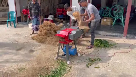  Productos/Proveedores de China.  Máquina cortadora de paja para ensilado de molienda/paja/trituración de hierba