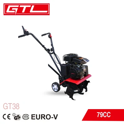 79cc Mini Maquinaria agrícola agrícola arado de gasolina (GT38)