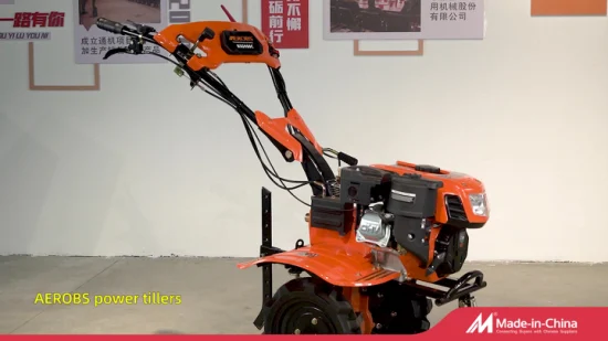 4.5L Arranque de retroceso Aerobs Chongqing, China Tractor Mini Power Tiller Machine