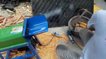Desgranadora eléctrica de maíz/cáscara de maíz para agricultura